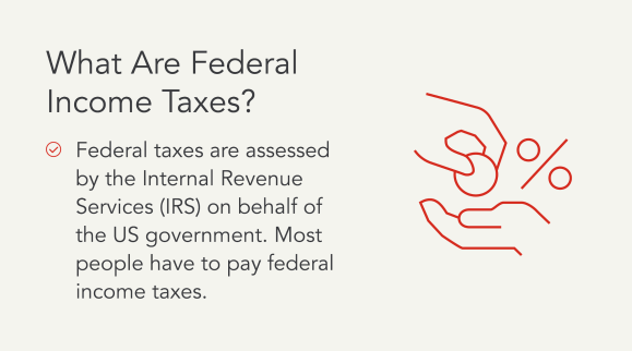 Federal income taxes definition